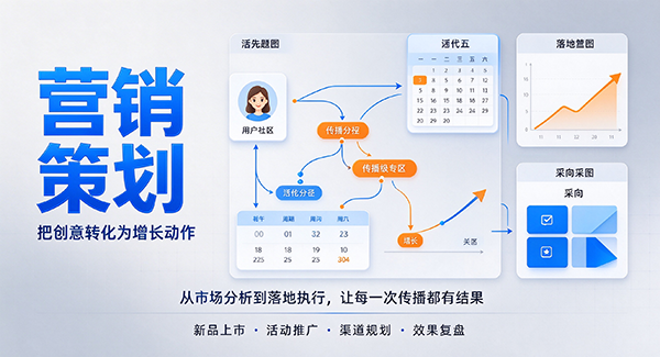 临桂区营销策划